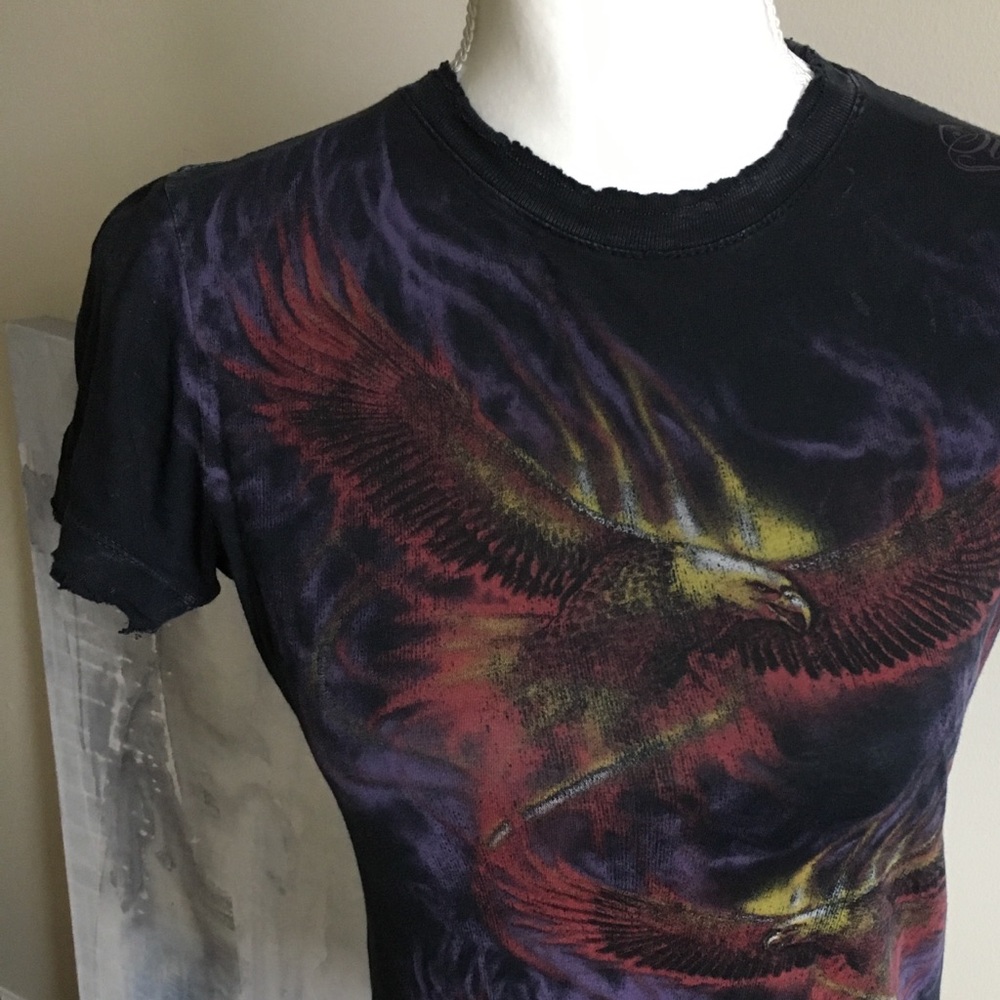 ⭐️Women’s slim fit Sinful T-shirt NWOT